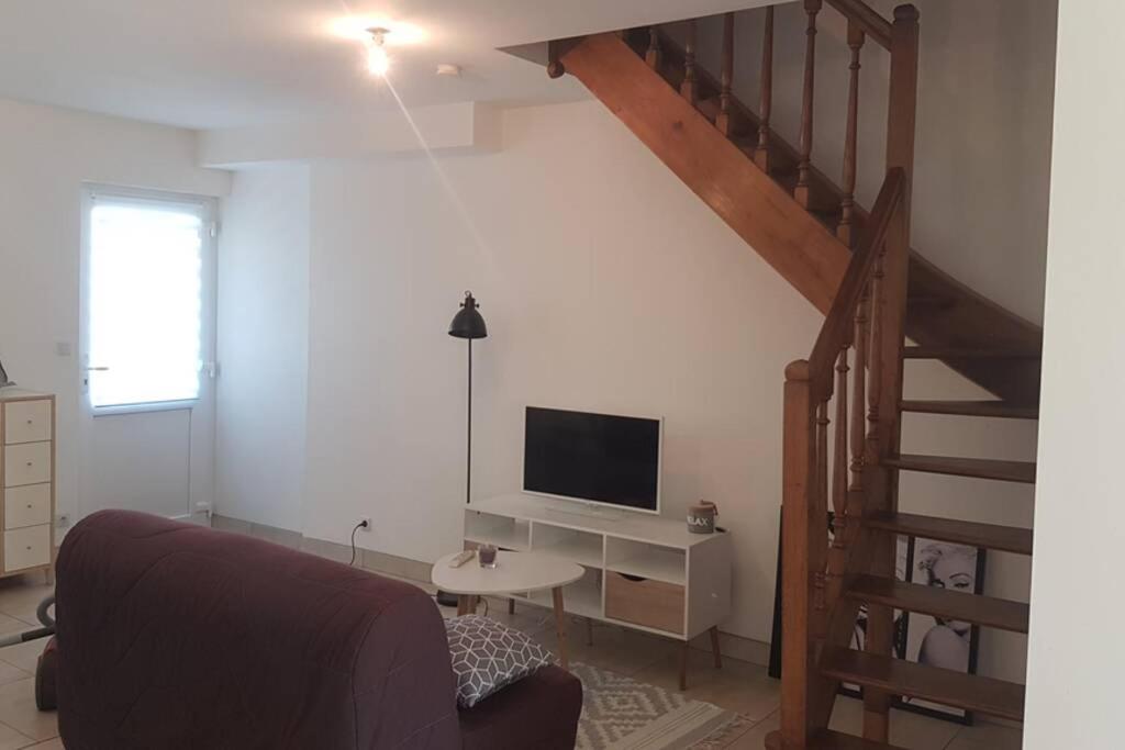 Maison De Bourg Avec Exterieur. Grez-en-Bouere Εξωτερικό φωτογραφία